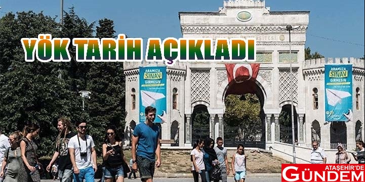 YÖK'TEN NORMALE DÖNÜŞ AÇIKLAMASI YÖK TARİH AÇIKLADI-